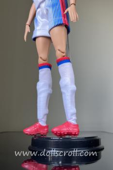 Mattel - Barbie - Alex Morgan - кукла