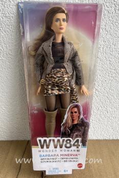 Mattel - Wonder Woman - WW84 Wonder Woman - Barbara Minerva Gemologist - Poupée