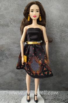Mattel - Barbie - Iwan Tirta Private Collection - Batik Kirana - Sawunggaling Latar Kopi Pecah - Poupée
