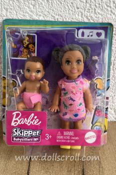 Mattel - Barbie - Skipper Babysitters Inc. - Siblings - Hispanic - Doll