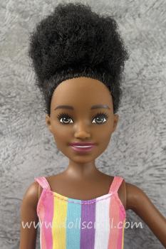 Mattel - Barbie - Skipper Babysitters Inc. - Skipper & Baby - African American - кукла