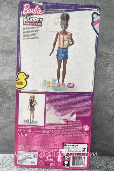 Mattel - Barbie - Skipper Babysitters Inc. - Skipper & Baby - African American - кукла