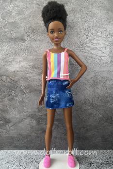 Mattel - Barbie - Skipper Babysitters Inc. - Skipper & Baby - African American - кукла