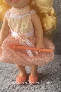 Mattel - Barbie - Barbie and the Magic of Pegasus - Kelly Cloud Princess & Pony - Peach - Poupée