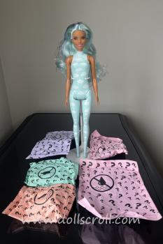 Mattel - Barbie - Color Reveal - Barbie - Wave 10: Sunshine & Sprinkles - Blue - кукла