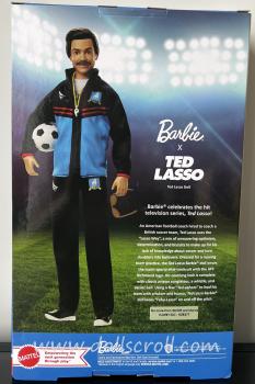 Mattel - Barbie - Ted Lasso - Ted Lasso - кукла