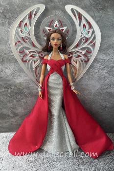 Mattel - Barbie - Barbie x Bob Mackie 2023 Holiday Angel Doll - Doll (Creations members)