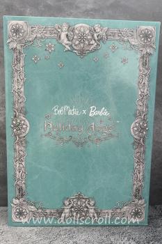 Mattel - Barbie - Barbie x Bob Mackie 2023 Holiday Angel Doll - Doll (Creations members)