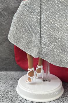 Mattel - Barbie - Barbie x Bob Mackie 2023 Holiday Angel Doll - Doll (Creations members)