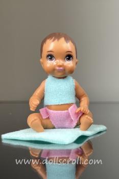 Mattel - Barbie - Skipper Babysitters Inc. - African American - Doll