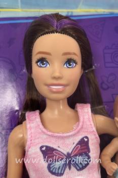 Mattel - Barbie - Skipper Babysitters Inc. - Crib Playset - Caucasian - Doll