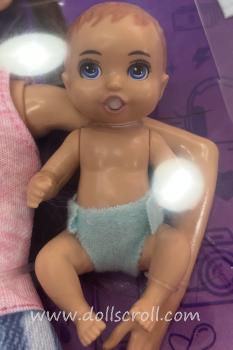 Mattel - Barbie - Skipper Babysitters Inc. - Crib Playset - Caucasian - Doll
