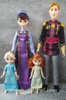 Mattel - Frozen - Royal Family of Arendelle - кукла
