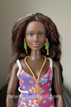 Mattel - Barbie - Extra - Extra Fly - African American - Poupée