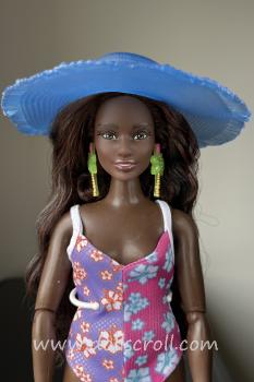 Mattel - Barbie - Extra - Extra Fly - African American - Poupée