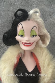 Mattel - Disney Villains - Evil Queen, Cruella De Vil and Yzma - Doll