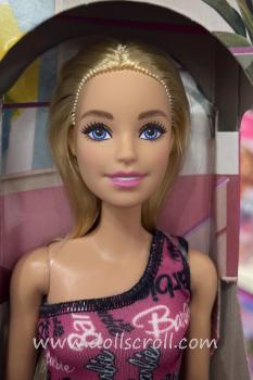 Mattel - Barbie - Logo Dress - Caucasian - кукла