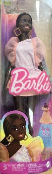 Mattel - Barbie - Fashionistas #216 - Barbie 65 - Peaches & Cream - Tall - Doll