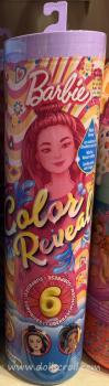 Mattel - Barbie - Color Reveal - Barbie - Wave 15: Spring - Rainbow - кукла