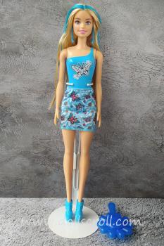 Mattel - Barbie - Color Reveal - Barbie - Wave 15: Spring - Butterfly - кукла