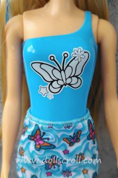 Mattel - Barbie - Color Reveal - Barbie - Wave 15: Spring - Butterfly - кукла