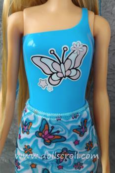 Mattel - Barbie - Color Reveal - Barbie - Wave 15: Spring - Butterfly - кукла
