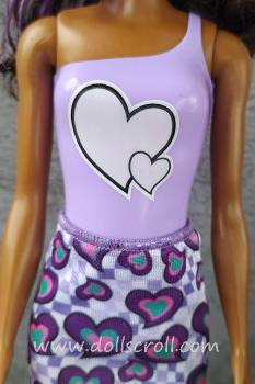 Mattel - Barbie - Color Reveal - Barbie - Wave 15: Spring - Heart - Doll