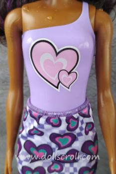 Mattel - Barbie - Color Reveal - Barbie - Wave 15: Spring - Heart - Doll
