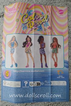 Mattel - Barbie - Color Reveal - Barbie - Wave 15: Spring - Heart - Doll