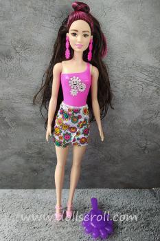 Mattel - Barbie - Color Reveal - Barbie - Wave 15: Spring - Smile - кукла