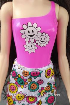 Mattel - Barbie - Color Reveal - Barbie - Wave 15: Spring - Smile - кукла