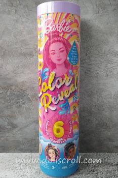 Mattel - Barbie - Color Reveal - Barbie - Wave 15: Spring - Smile - кукла