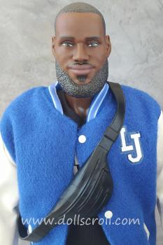 Mattel - Barbie - Ken Partner - Lebron James - Project King - Doll