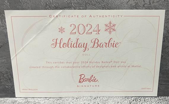 Mattel - Barbie - 2024 Holiday - Caucasian - Poupée