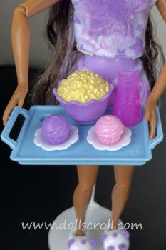 Mattel - Barbie - Cutie Reveal - Slumber Party Gift Set - кукла
