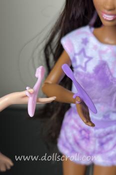 Mattel - Barbie - Cutie Reveal - Slumber Party Gift Set - кукла