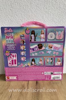 Mattel - Barbie - Cutie Reveal - Slumber Party Gift Set - кукла
