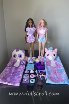 Mattel - Barbie - Cutie Reveal - Slumber Party Gift Set - кукла