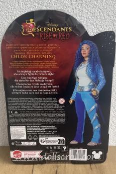 Mattel - Descendants - Disney Descendants 4: The Rise of Red - Princess Chloe Charming, Daughter of Cinderella - Poupée