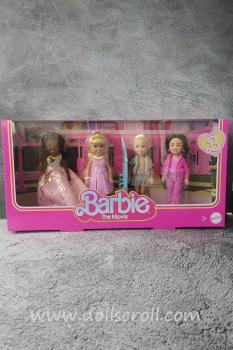 Mattel - Barbie - Barbie The Movie -  Chelsea Small Doll 4-Pack - Doll