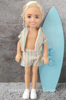 Mattel - Barbie - Barbie The Movie -  Chelsea Small Doll 4-Pack - Doll