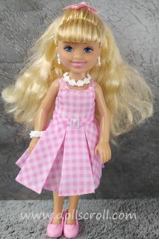 Mattel - Barbie - Barbie The Movie -  Chelsea Small Doll 4-Pack - Doll