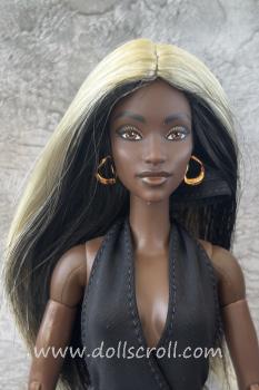 Mattel - Barbie - Barbie Basics - You Create - Wave 1: Black - Deluxe Kit 003 - Doll