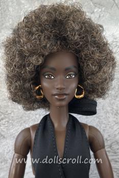 Mattel - Barbie - Barbie Basics - You Create - Wave 1: Black - Deluxe Kit 003 - Doll