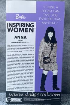 Mattel - Barbie - Inspiring Women - Anna Sui - Doll