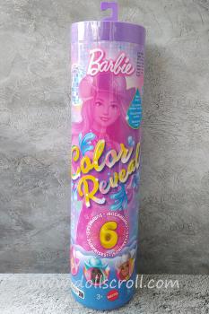 Mattel - Barbie - Color Reveal - Barbie - Wave 18: Disco Star - African American - кукла
