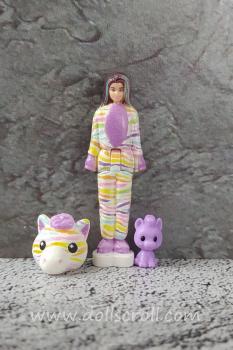 Mattel - Barbie - Mini BarbieLand - Cutie Reveal - Series 3 - Figurine