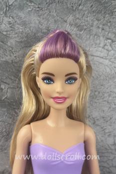 Mattel - Barbie - Party Unboxed - Pet Birthday - Birthday Bows - Doll