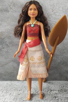 Mattel - Moana (Vaiana) - Singing Moana - Doll