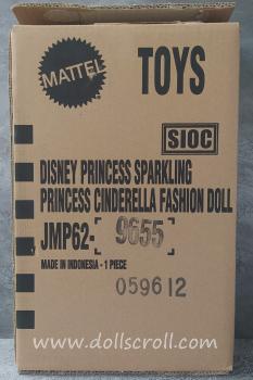 Mattel - Disney Princess - Sparkling Princess - Cinderella - Doll